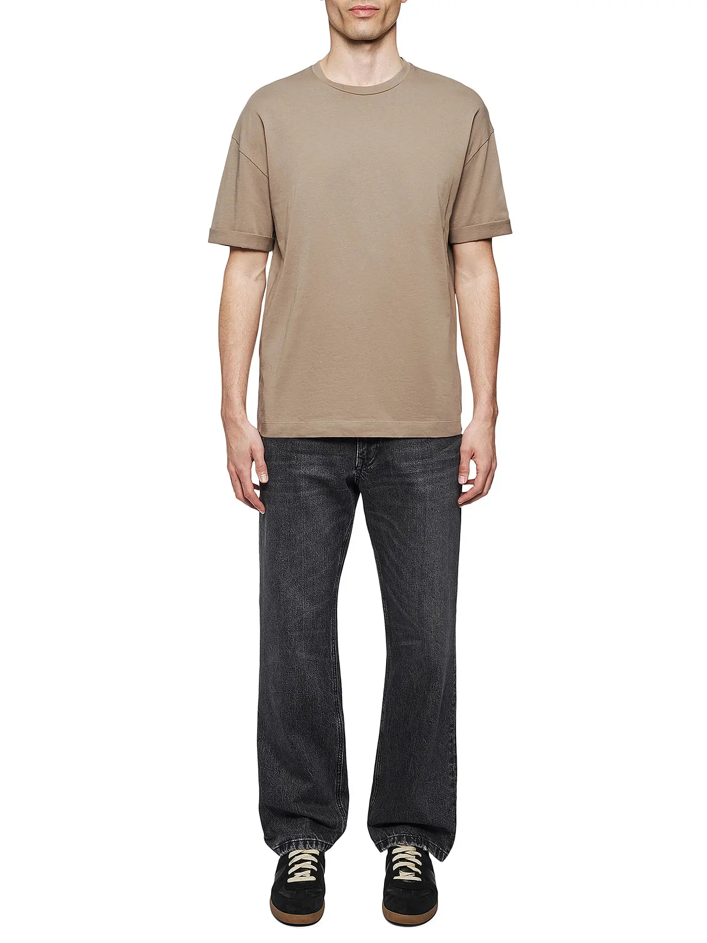 DRYKORN | T-Shirt THILO 10 | braun